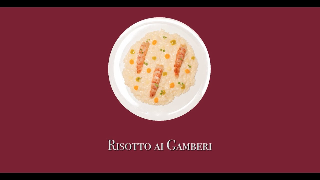 Risotto ai Gamberi Shrimp Risotto YouTube