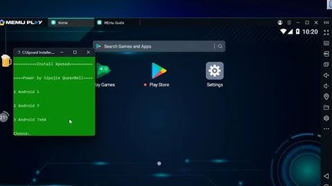 NEW! Xposed Installer for Android 5-7 versions on [Android Emulators]