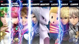 Super Smash Bros. Ultimate - Battle #1828 Mario2021 VS Team Mewtwo