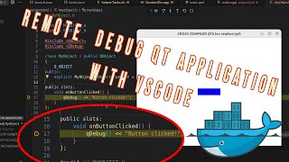 Qt CrossCompilation with Docker Remote Debugging  for RaspberryPi with VScode - Ubuntu Part 2 Update