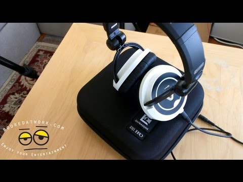 ULTRASONE DJ1 Pro S-Logic Surround Sound headphone Review