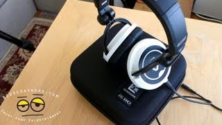 ULTRASONE DJ1 Pro S-Logic Surround Sound headphone Review screenshot 5