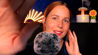 ASMR Tiefenentspannung 🌙 Extra langsam für schnellen Schlaf | Blubbern & Personal Attention