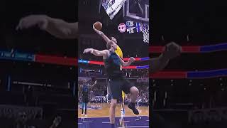 Lebron And Lonzo Identical Dunks On The Same Game