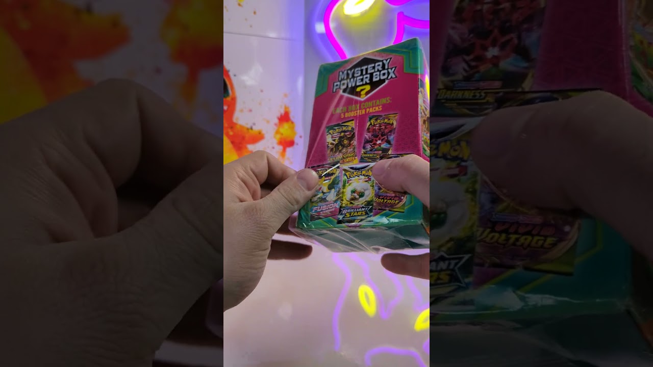 Pokémon Mystery power box opening