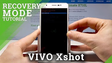 How to Enter Recovery Mode in VIVO Xshot Ultimate - Enter & Quit Recovery Menu