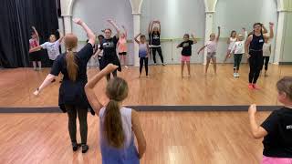 Camp Ages 8-11, Jazz “Dont Slack”