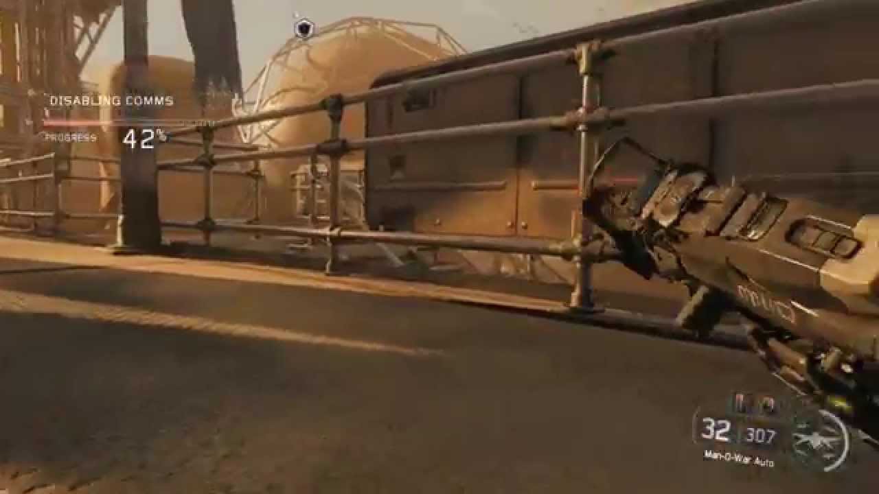 Realistic Difficulty  Guide ||- Mission #9 - Sand Castle  -|| Black Ops 3