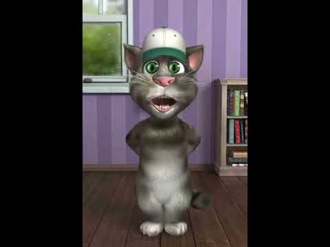 Talking Tom singing the edge of glory