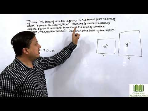 Class 10-Quadratic Equations-Applications-Rd Sharma, Ex 4.11 Example-6, Area related questions.
