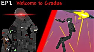 [The Crimson Wings] EP.1 Welcome to Gradus (Stick nodes)