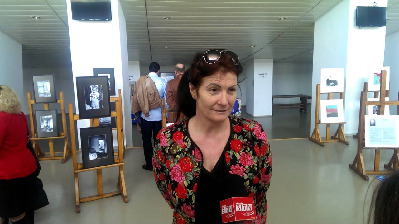 CraiovaForum: Rela Filip despre expozitie - YouTube