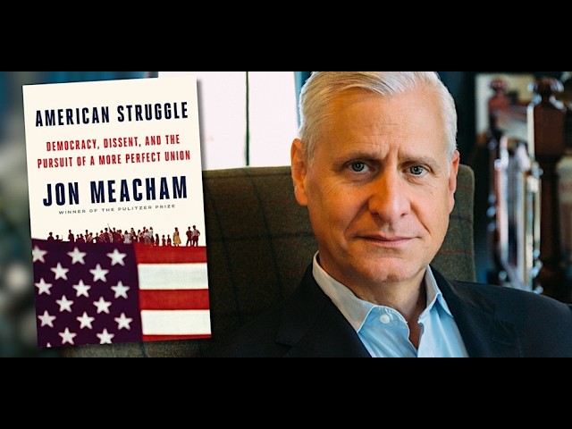 Jon Meacham discusses his latest book in conversation with John M. Seigenthaler