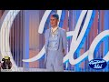 Ziggy Full Performance &amp; Judges Comments | American Idol 2024 Auditions Week 2 S22E02