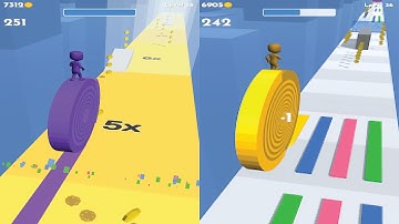 Layers Roll All Levels Complete Gameplay Android/iOS New Update