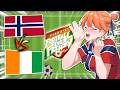 【WATCHALONG】NORWAY vs IVORY COAST Haaland I missed you...【Kiara's Football Fever Frenzy】