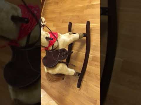 Видео отзыв на лошадку качалку BabyGo(бебигоу)