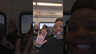 This is how we roll. #trainride  #train  #vlogger
