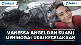 Innalillahi, Vanessa Angel dan Suaminya Meninggal Usai Alami Kecelakaan di Tol Jombang