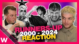 Reacting to Eurovision 2000 - 2024 Runners-Up with Baby Lasagna