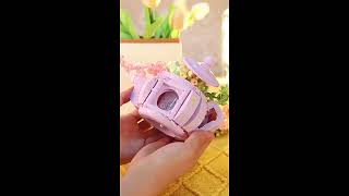 Sembo Block 611087 Moon Festival Teapot Bunny Flower Florist Building Bricks Decoration