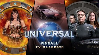 Pinball FX - Universal Pinball: TV Classics - Now Available!