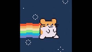 👾 🌈Nyan Cat! - (iPod Touch Version) slowed 🌈👾