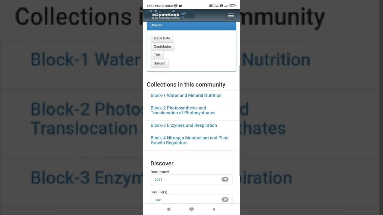 BBYCT-137 IGNOU STUDY MATERIAL How to DOWNLOAD | Download Link for eGyankosh | Link Given in Below