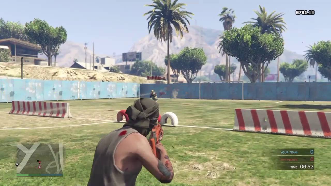 Dnsrifle- (game) vs hardbullets (myth)