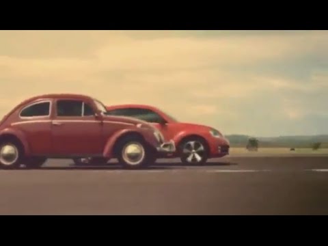 Novo Fusca 2013: Comercial de lançamento no Brasil (Mussum)