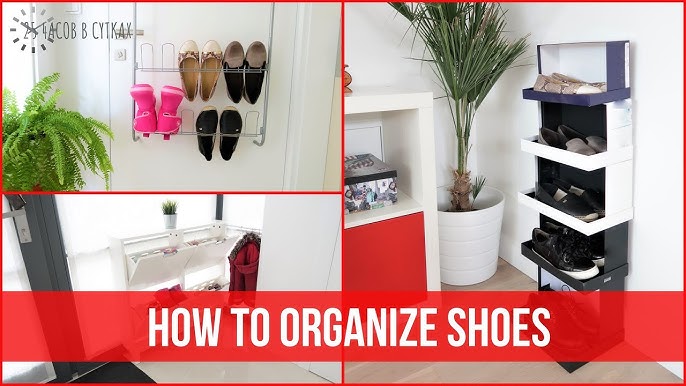 27 Creative and Efficient Ways to Store Your Shoes #creative #efficient # shoes #store #ways