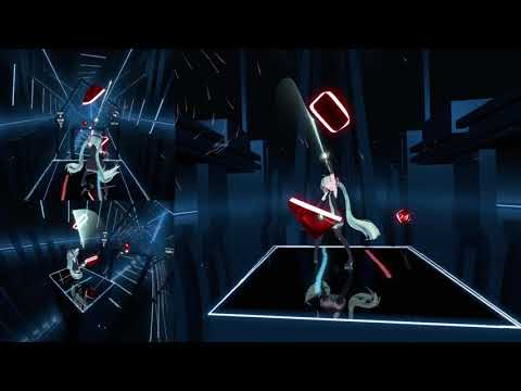 【snowtrick】  Beat Saber　Hatsune Miku　ビートセイバー　初音ミク
