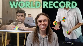 These Cubing World Records Are Crazy...