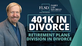 3 Minutes of CA Family Law- Retirement Plans