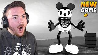 PLAYING THE MICKEY MOUSE HORROR GAME...