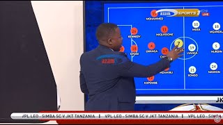 LIVE | SIMBA VS JKT TANZANIA; UCHAMBUZI KABLA YA MECHI - VPL  01/03/2021