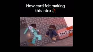 How Carti feels making EVIL JORDAN intro  #rap #hiphop #playboicarti #iammusic #minecraft