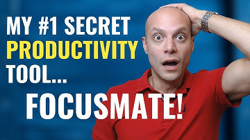 Is Body Doubling the Secret To ADHD Productivity? (FOCUSMATE REVIEW & TUTORIAL!) | HIDDEN ADHD
