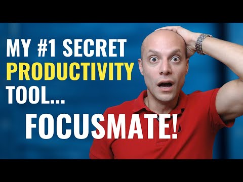 Is body doubting the secret to ADHD productivity? (FOCUSMATE REVIEW & TUTORIAL!) | HIDDEN ADHD thumbnail