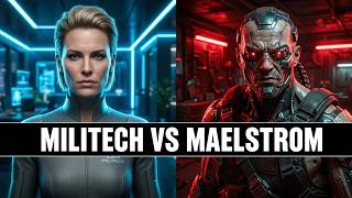 CyberPunk 2077 [GER] [NOMADE] - Militech VS Maelstrom #02