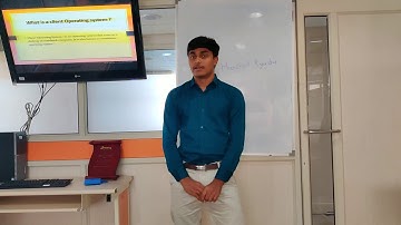 Presentation || PP2 || Operating System || Harshil || Jetking Maninagar