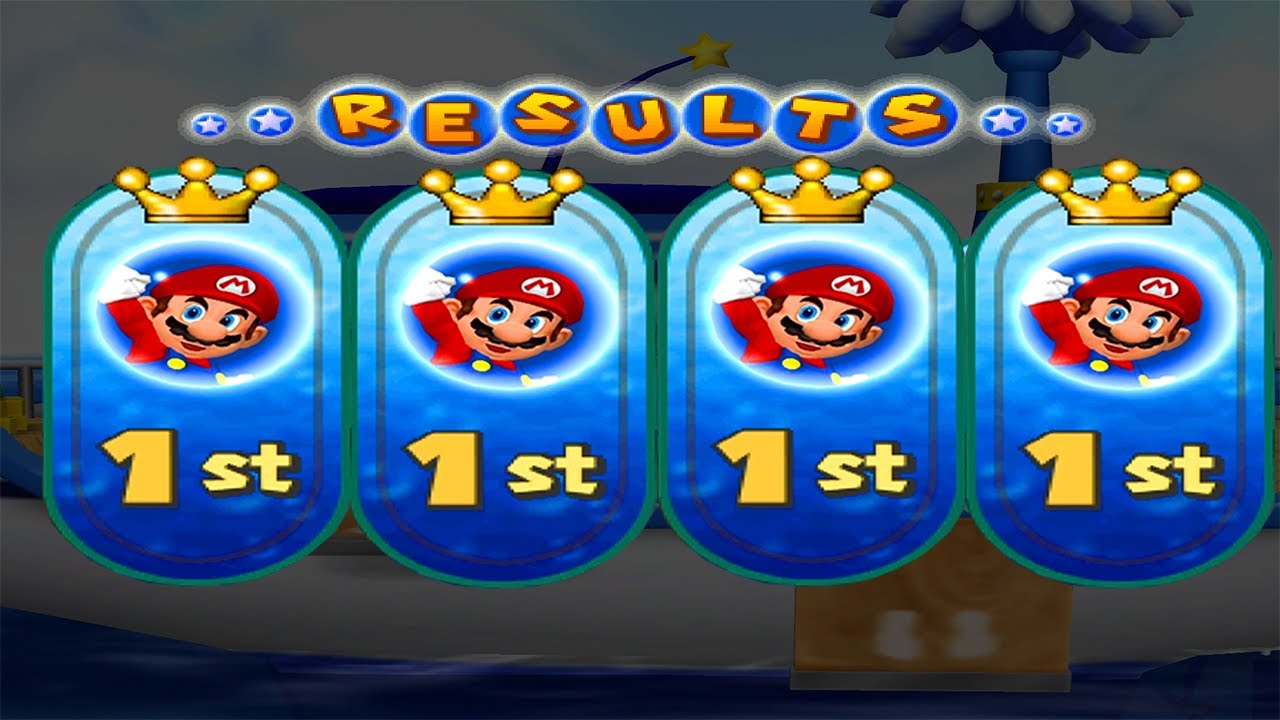 Mario Party 5 - Lucky Tournaments - Koopa vs All His Friends