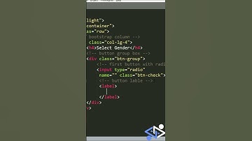 Radio button | bootstrap 5