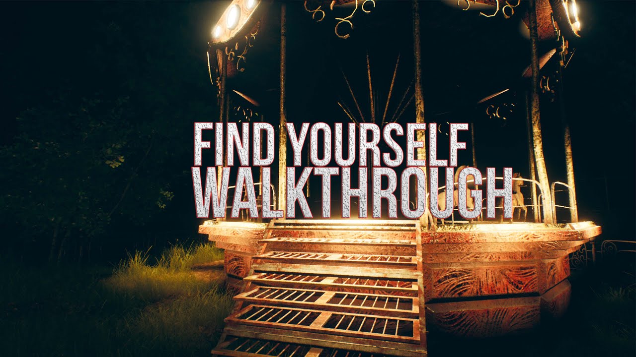 FIND YOURSELF | FULL GAME Walkthrough | No Commentary [4K 60FPS]