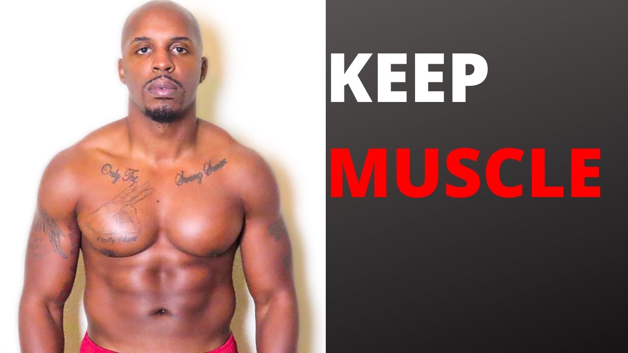 HOW TO LOSE WEIGHT AND KEEP MUSCLE 5 TIPS YouTube