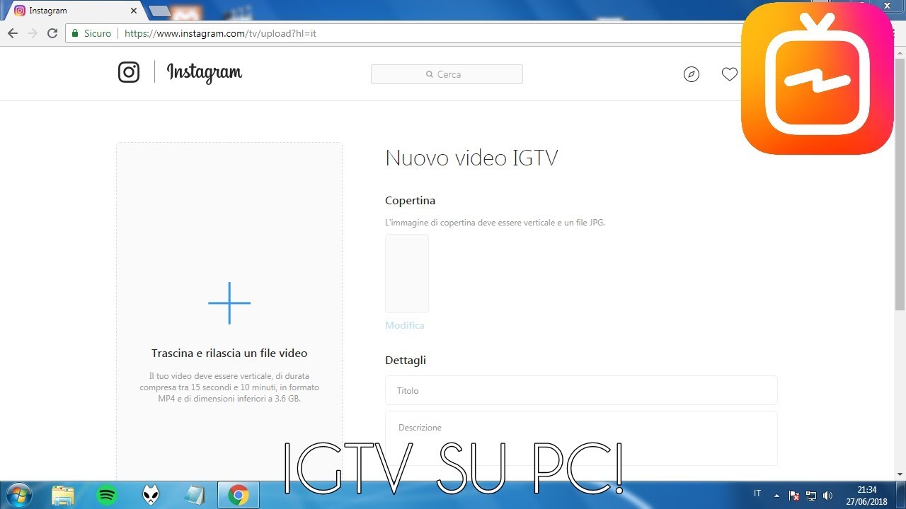 IGTV Instagram | Come caricare i video | Link App | Guida ...