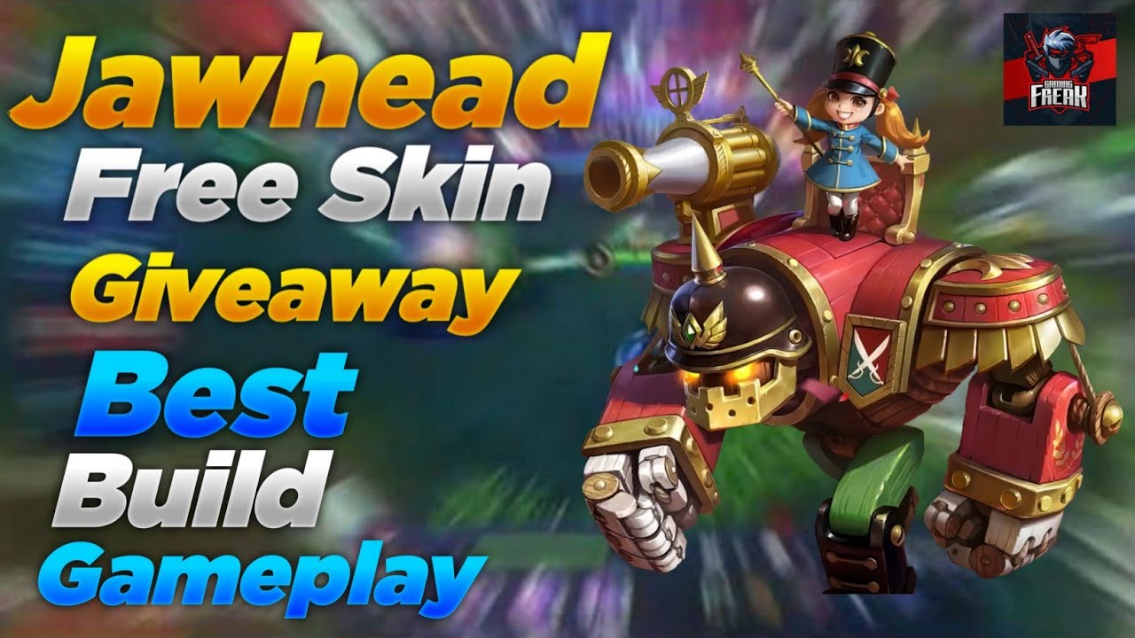 Mobile Legends Jawhead Guide 21 Jawhead Best Build 21