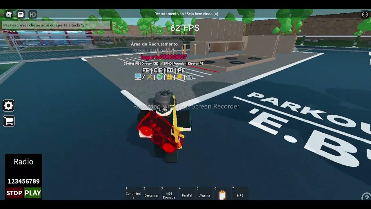 Mostrando meu EB para vocês ! (Roblox-EB-Exército-Brasileiro-EB