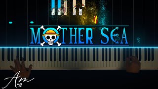 One Piece - Mother Sea | Piano Cover in A415 w/ Sheet Music