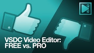 VSDC Video Editor: FREE version vs. PRO version screenshot 4